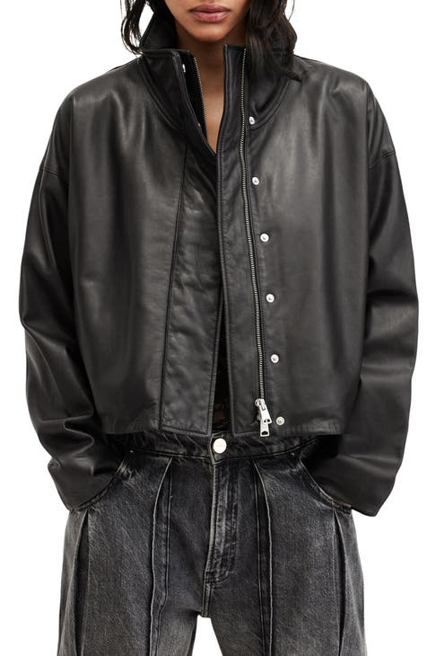 Women's Leather (Genuine) Clothing | Nordstrom