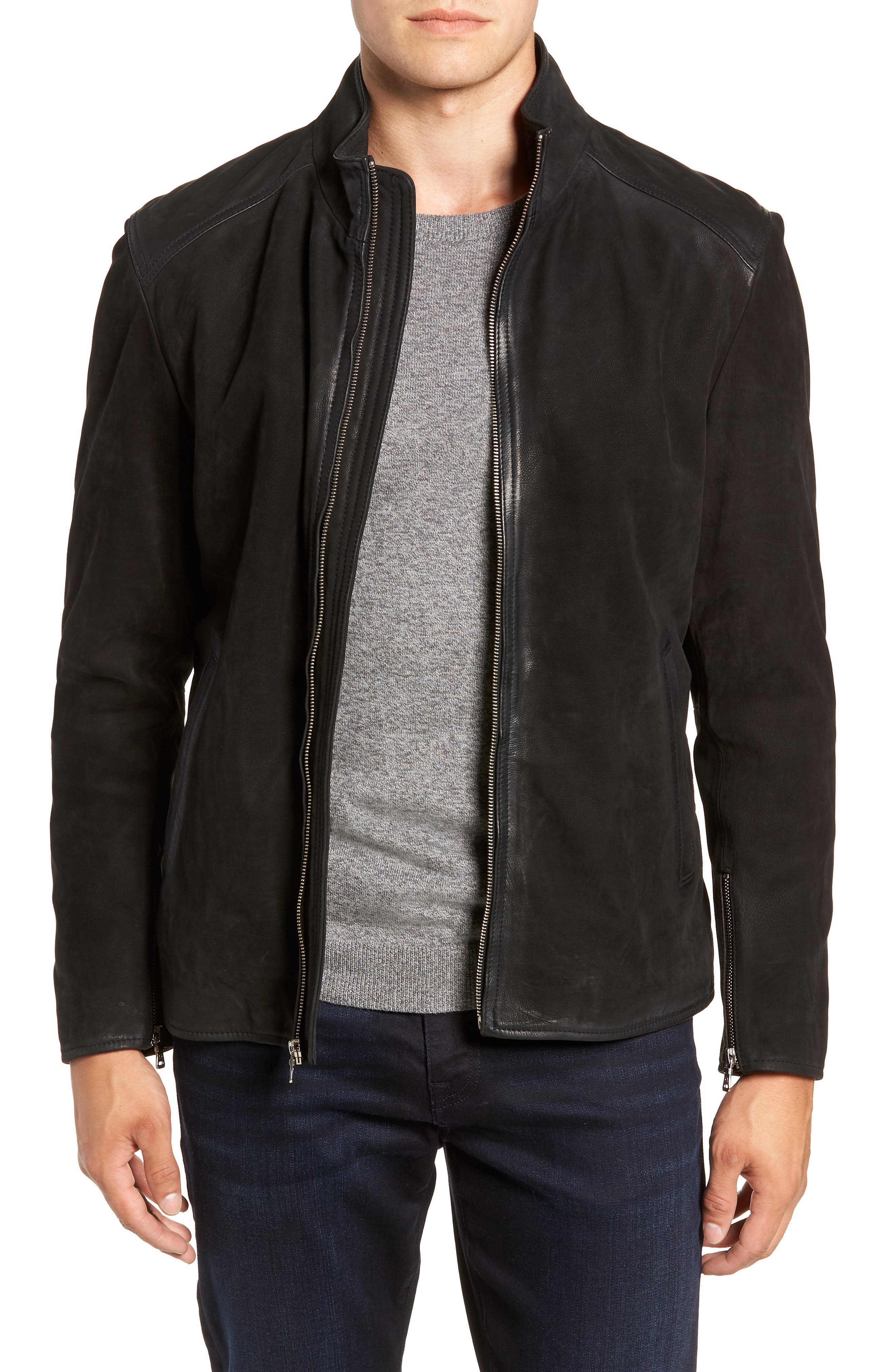 flynt leather jacket