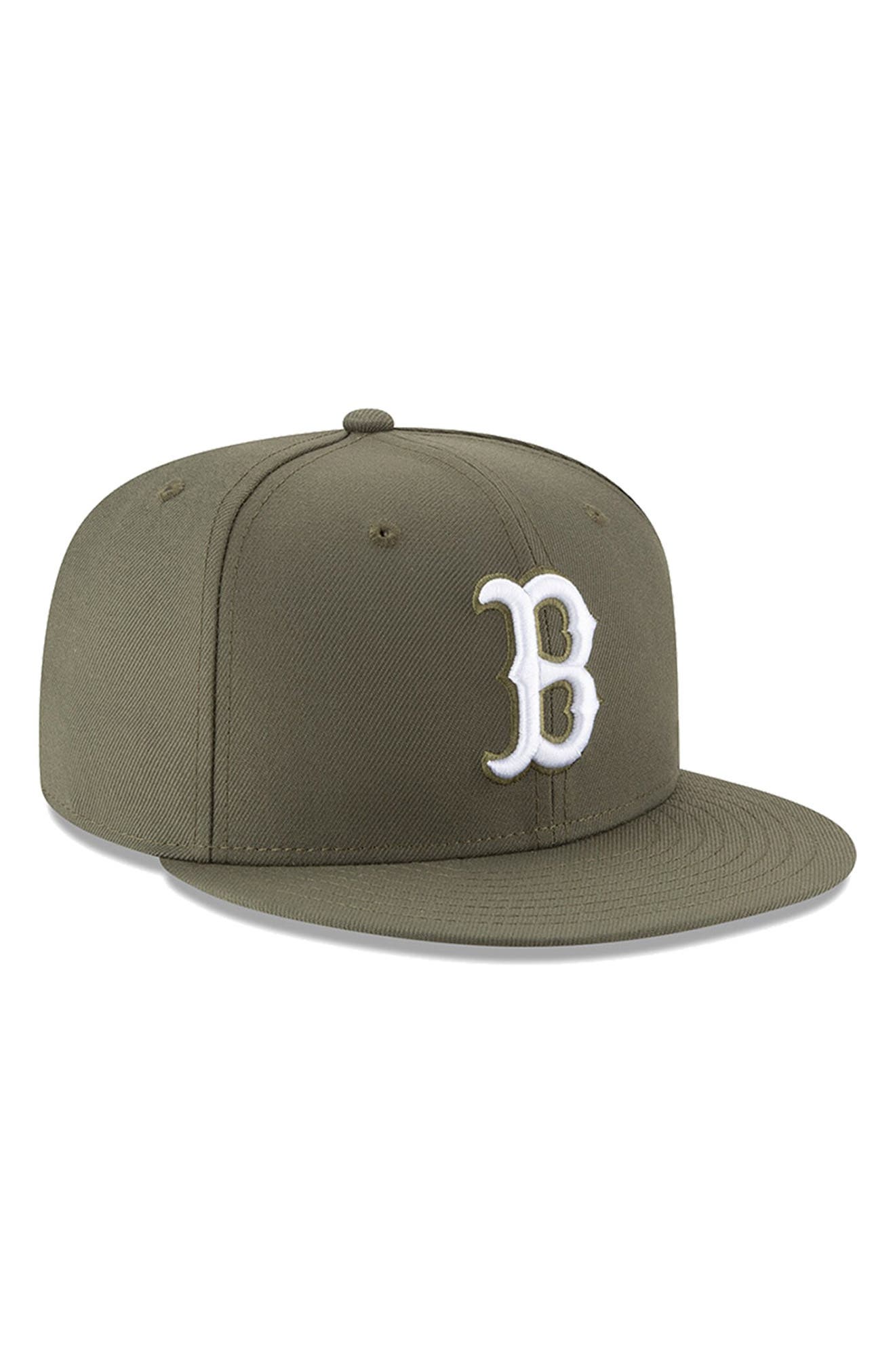 olive green sox hat