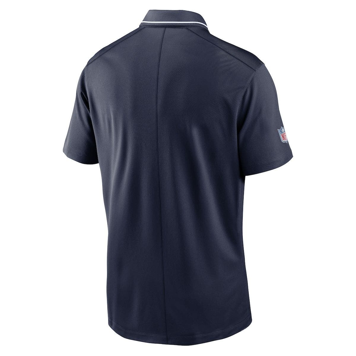 Nike Men's Nike Navy Dallas Cowboys Sideline Victory Performance Polo ...