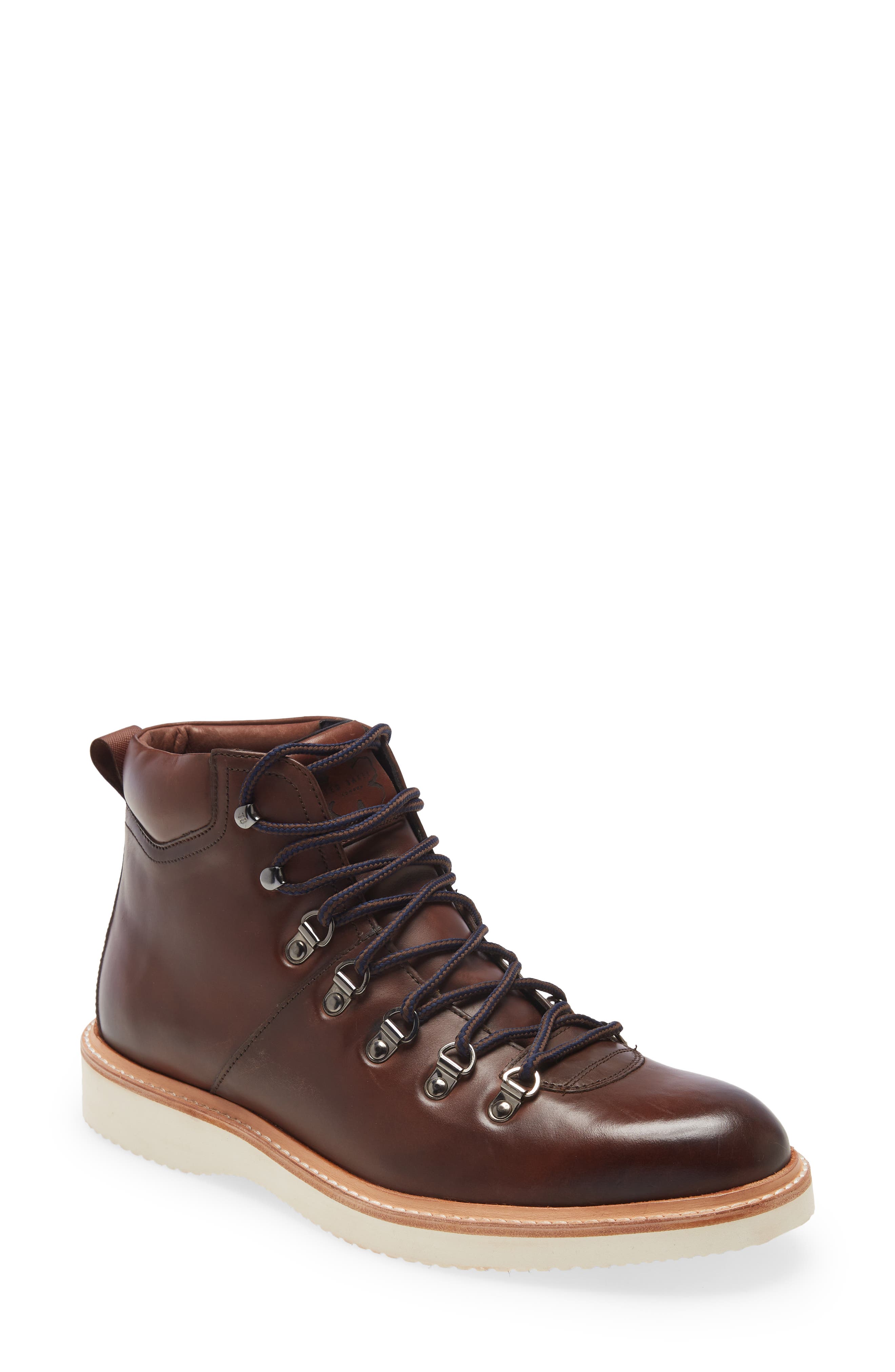 ted baker mens brown boots