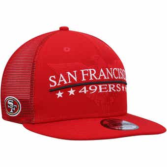 Men's New Era Black San Francisco 49ers 2023 Sideline Low Profile 9FIFTY  Snapback Hat