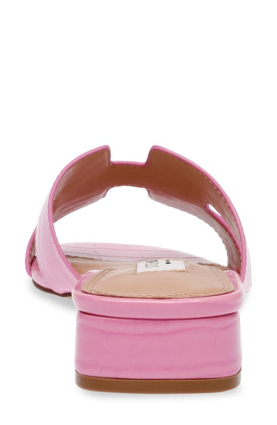 STEVEN NEW YORK STEVEN NEW YORK HUTCHY CROC EMBOSSED SANDAL 