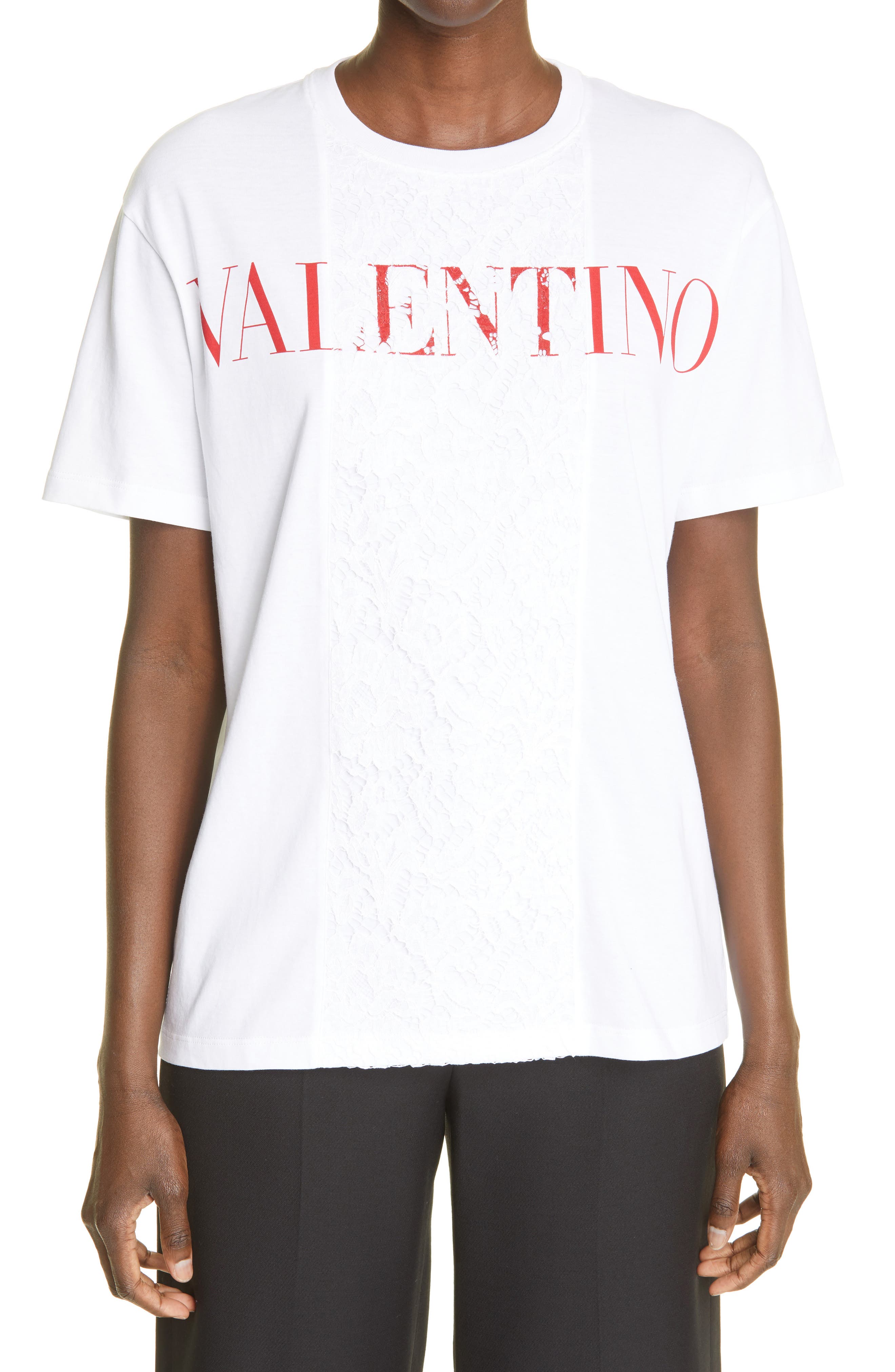 women's valentino t shirt sale