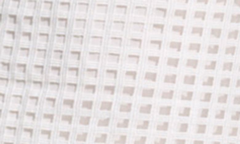 Dkny Grid Sheath Dress In Cream