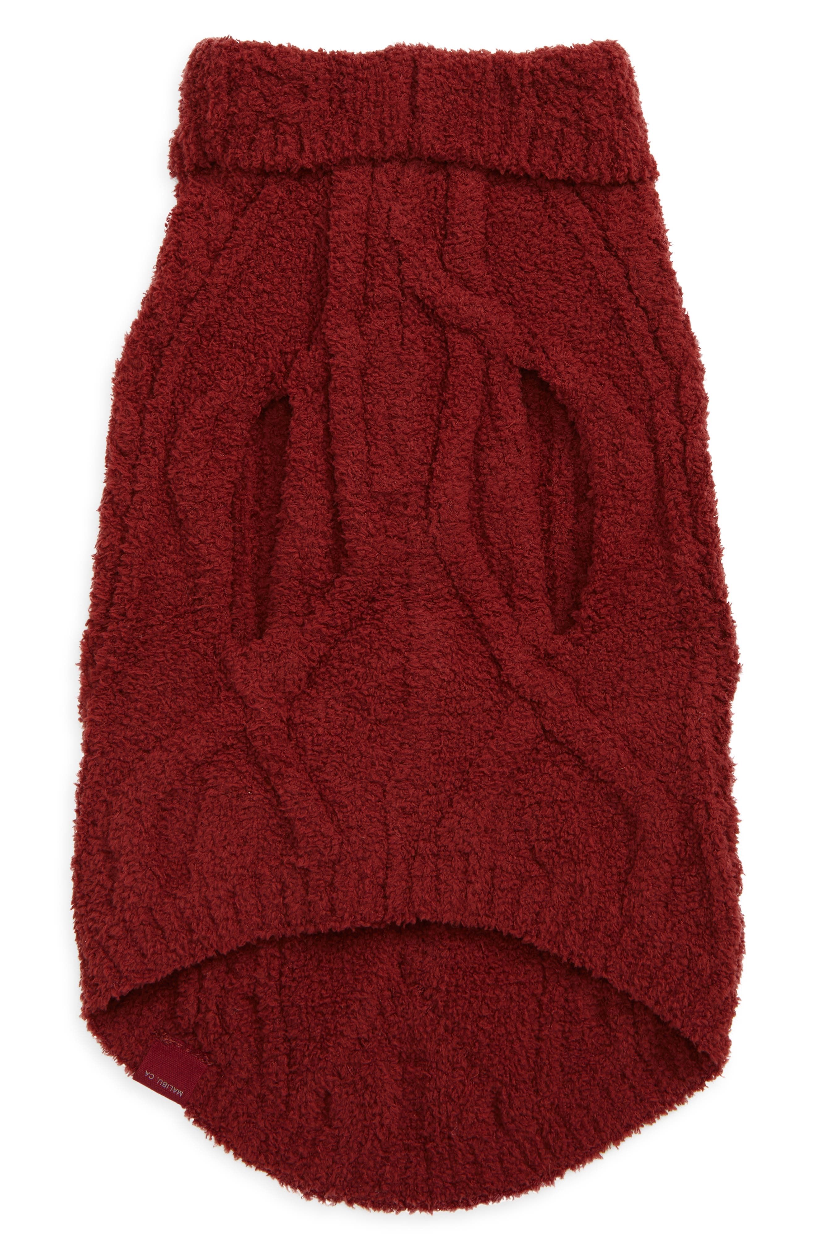 nordstrom barefoot dreams dog sweater