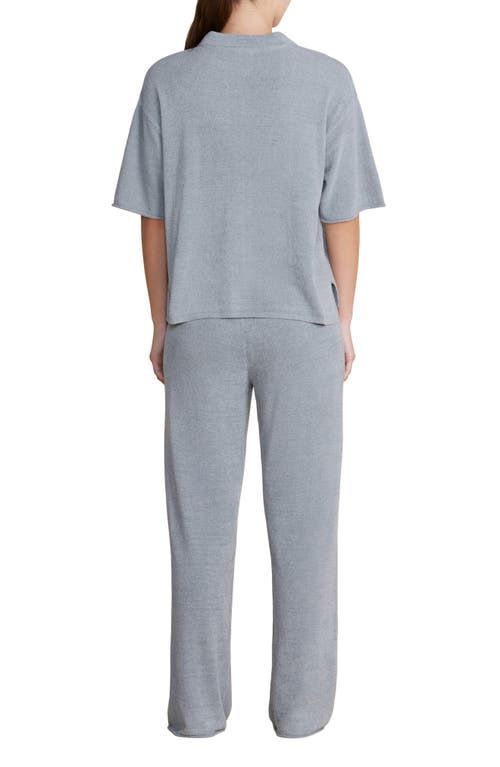 BAREFOOT DREAMS BAREFOOT DREAMS® COZYCHIC® ULTRA LITE® SHORT SLEEVE BUTTON-UP SHIRT