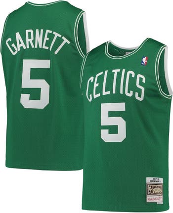 Men's Mitchell & Ness Larry Bird Kelly Green Boston Celtics Big & Tall Hardwood  Classics Jersey 
