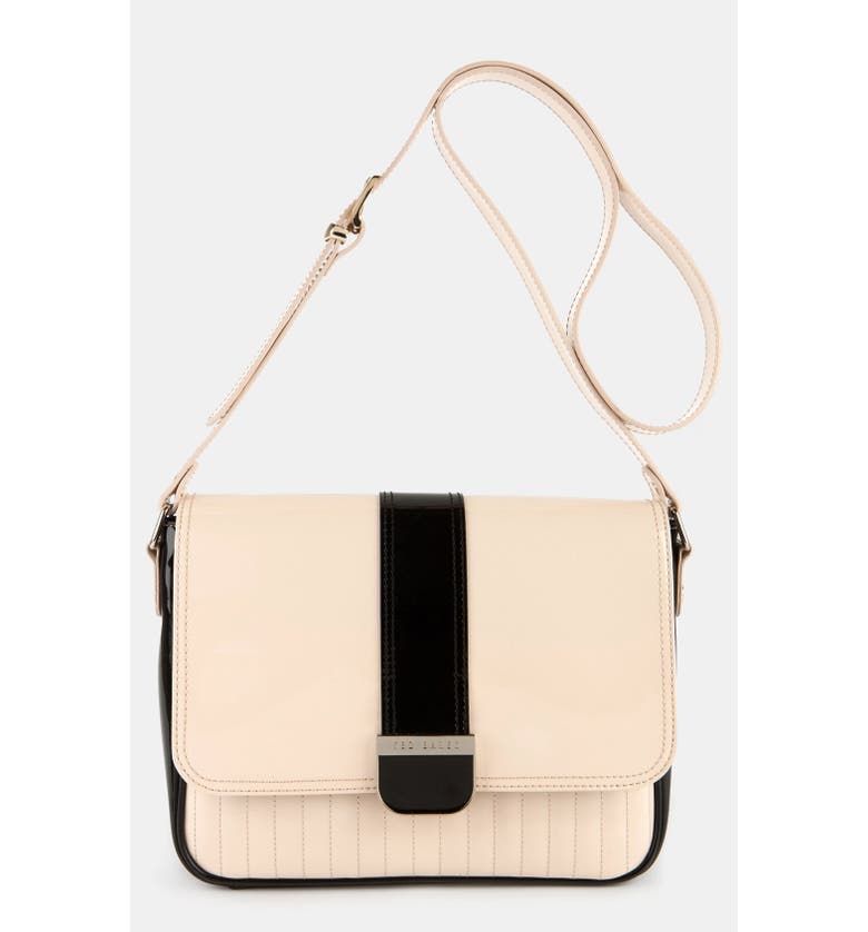 Ted Baker London 'Enamel - Large Colorblock' Quilted Faux Leather ...