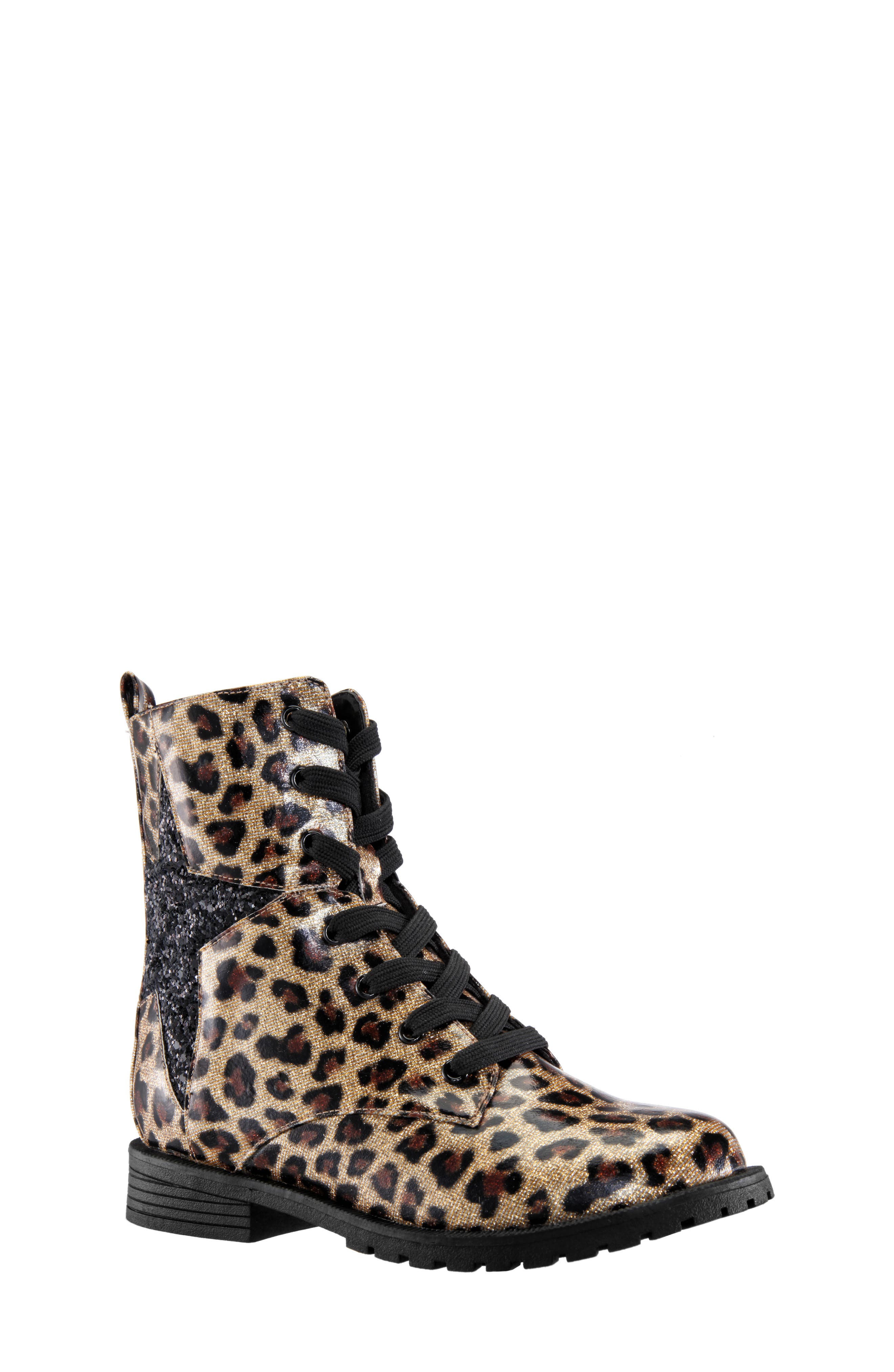 nordstrom leopard booties