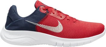 Red Mens Flex Experience 11 Running Shoe, Nike