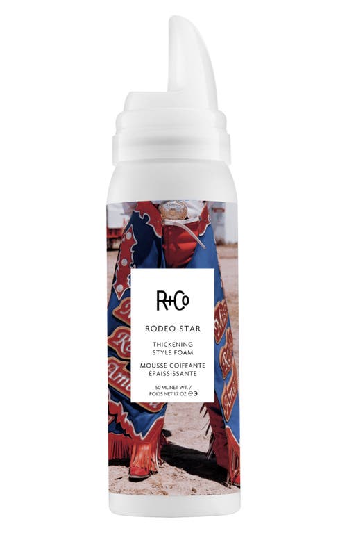 R+Co Rodeo Star Thickening Style Foam at Nordstrom, Size 5 Oz