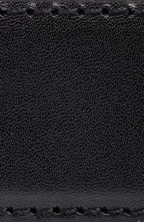 FRAME FRAME CRESCENT LEATHER BELT