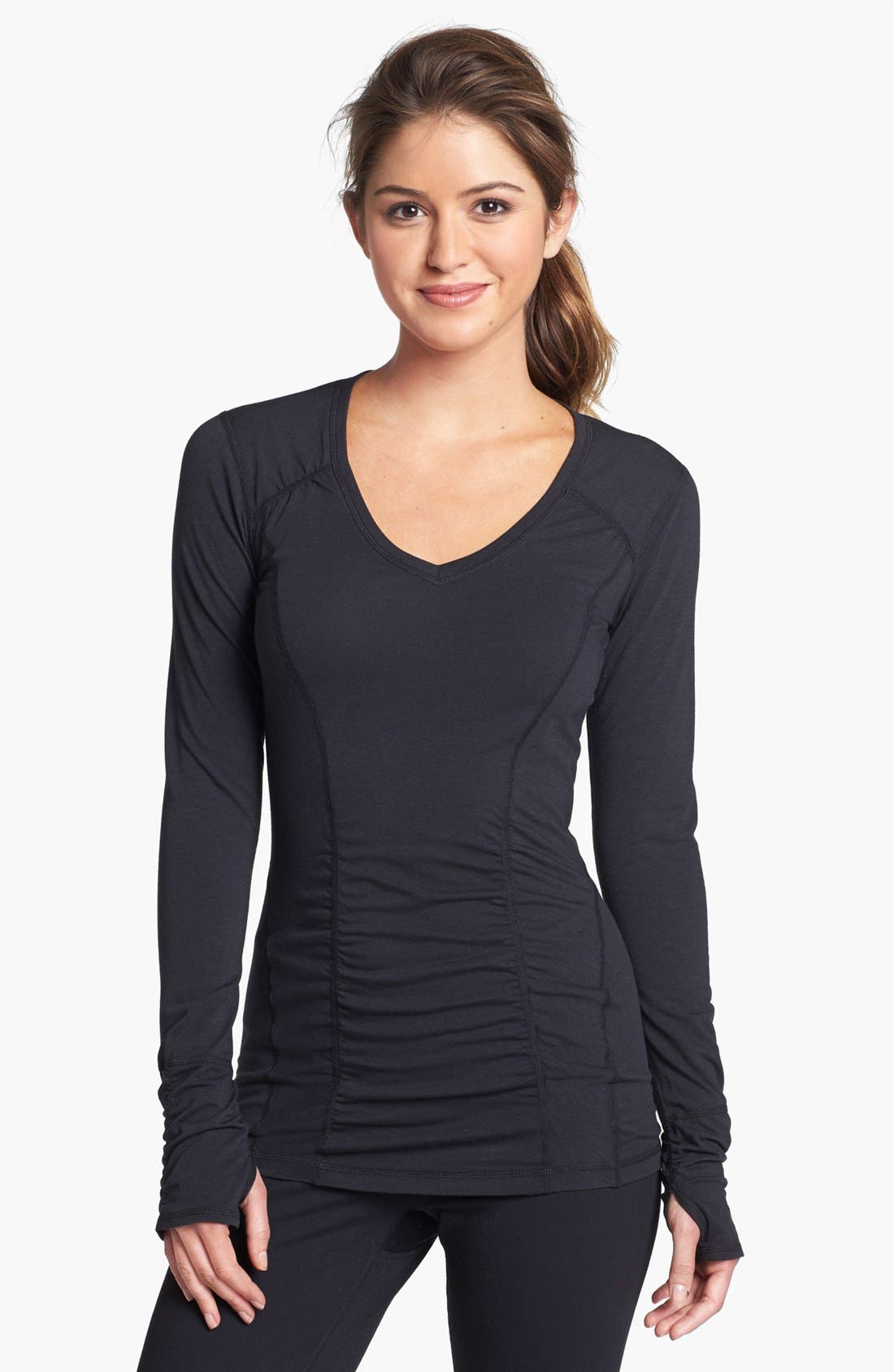 Zella 'Z 5' Long Sleeve Tee Nordstrom
