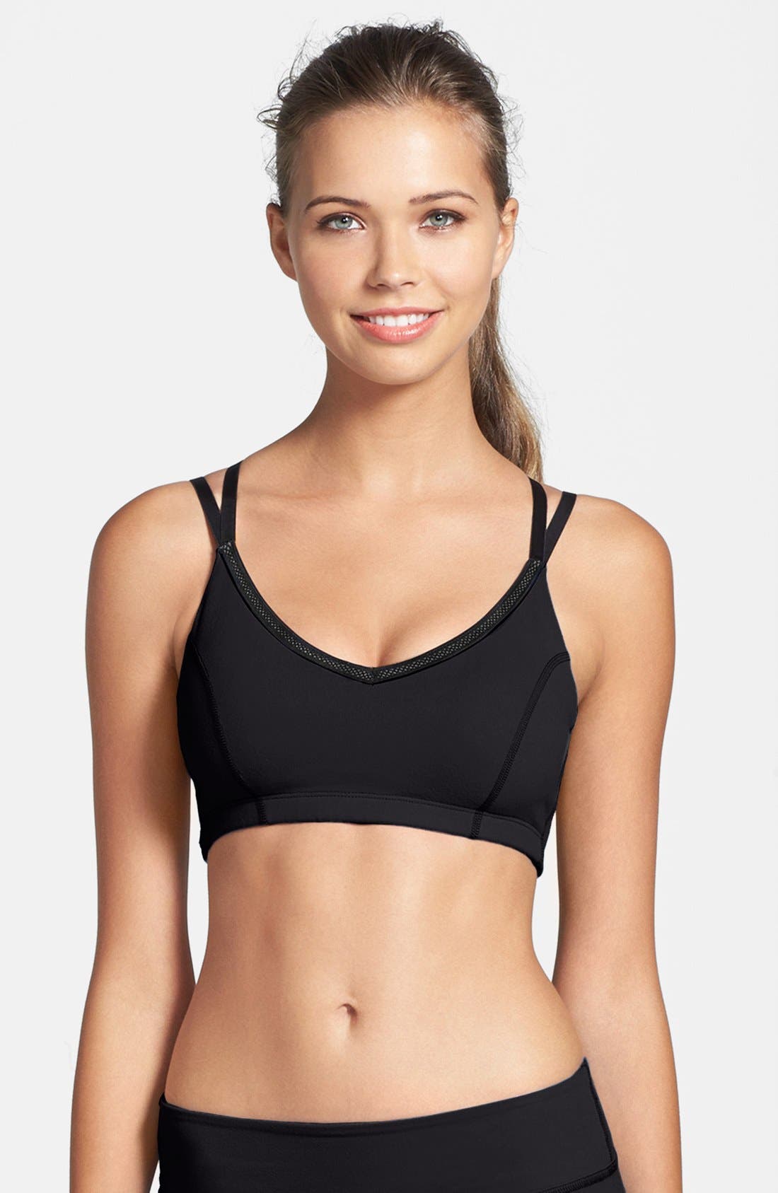 Beyond Yoga Strappy Back Bra Nordstrom