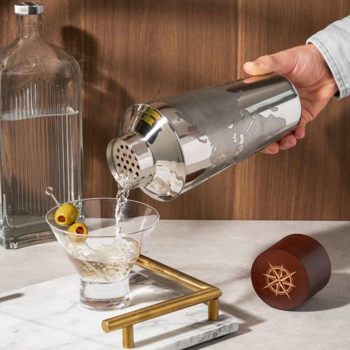 VISKI VISKI GLOBE COCKTAIL SHAKER 