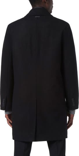 Men's water resistant store overcoat