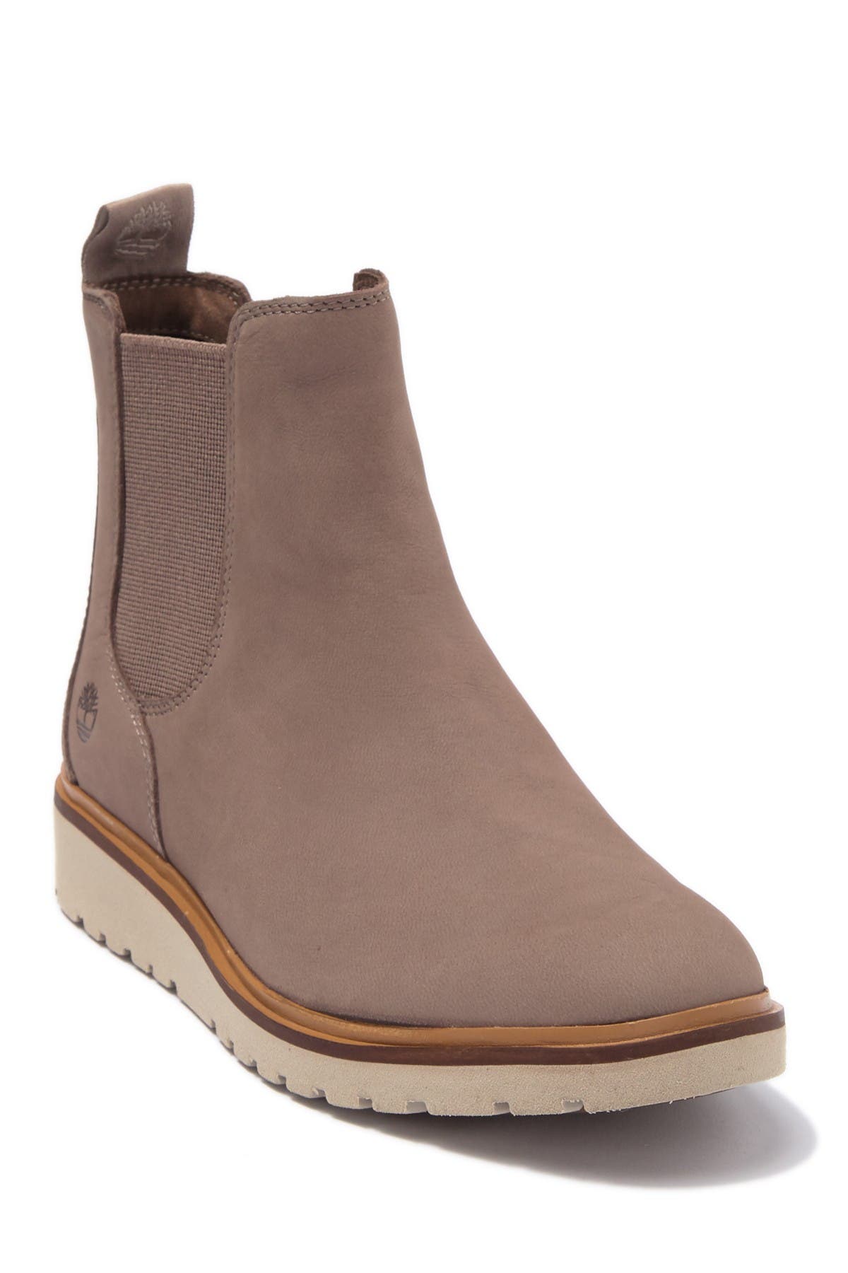 timberland women's ellis street chelsea boots taupe grey