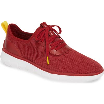 Cole Haan Generation Zerogrand Stitchlite Sneaker, Red