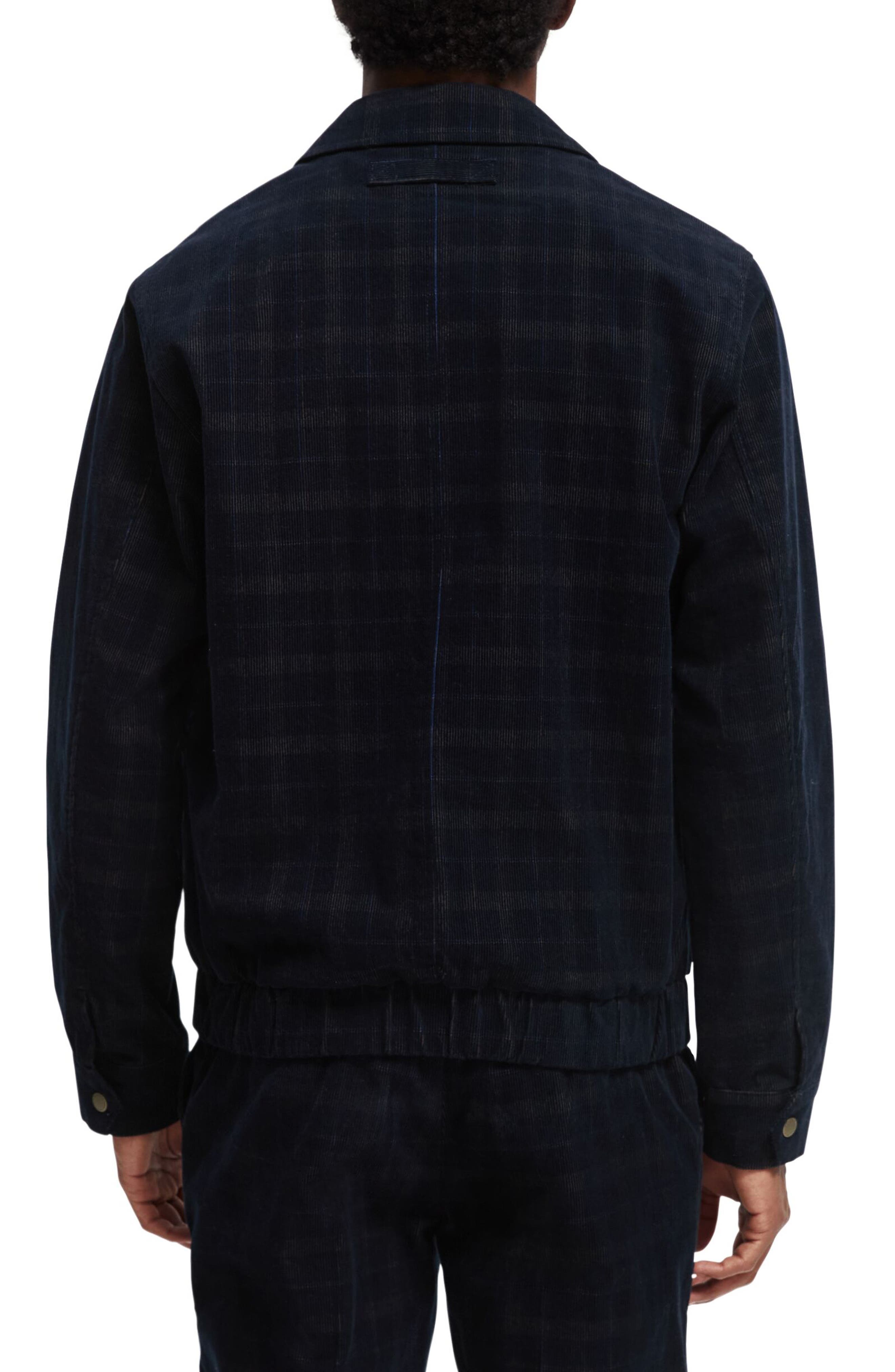 Scotch \u0026 Soda Zip Through Corduroy 