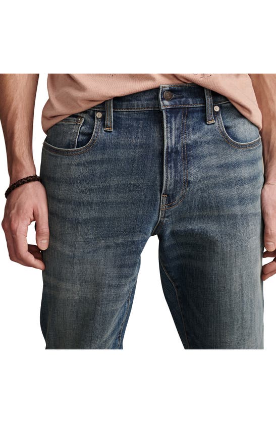 Shop Lucky Brand 412 Athletic Slim Fit Coolmax® Jeans In Milton