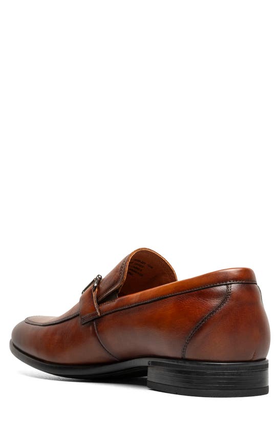 Florsheim Zaffiro Bit Loafer In Cognac