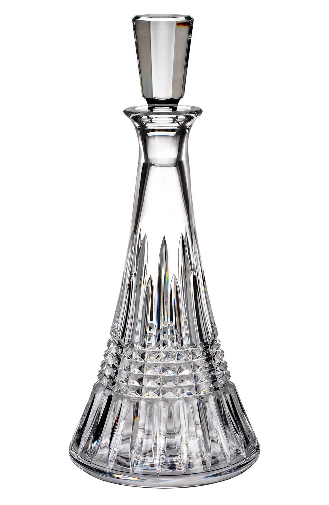 Waterford 'Lismore Diamond' Lead Crystal Decanter Nordstrom