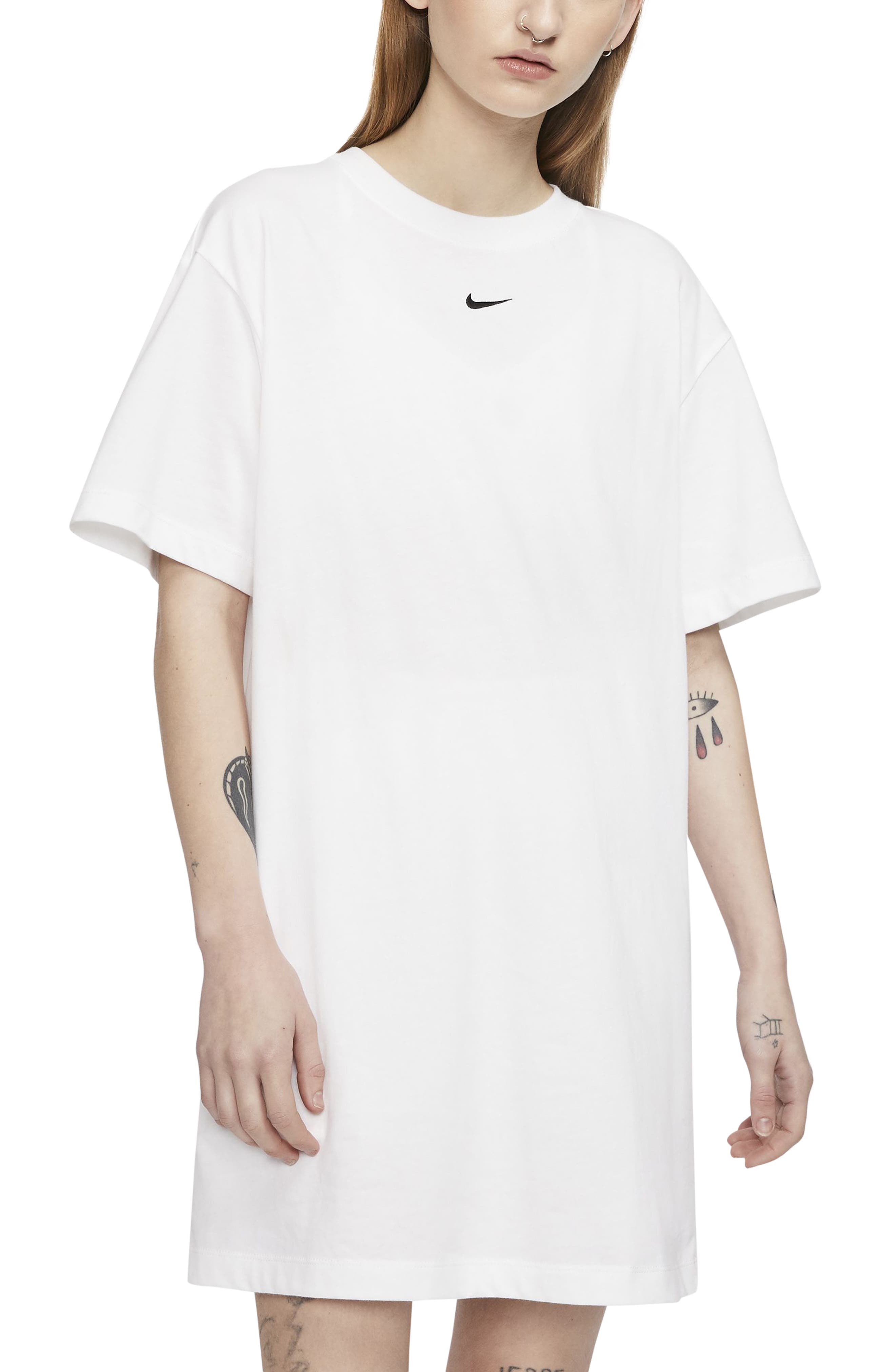 Nike Sportswear Essential TShirt Dress Nordstrom