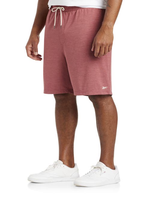 Reebok Performance Shorts in Sedona Rose Heather 