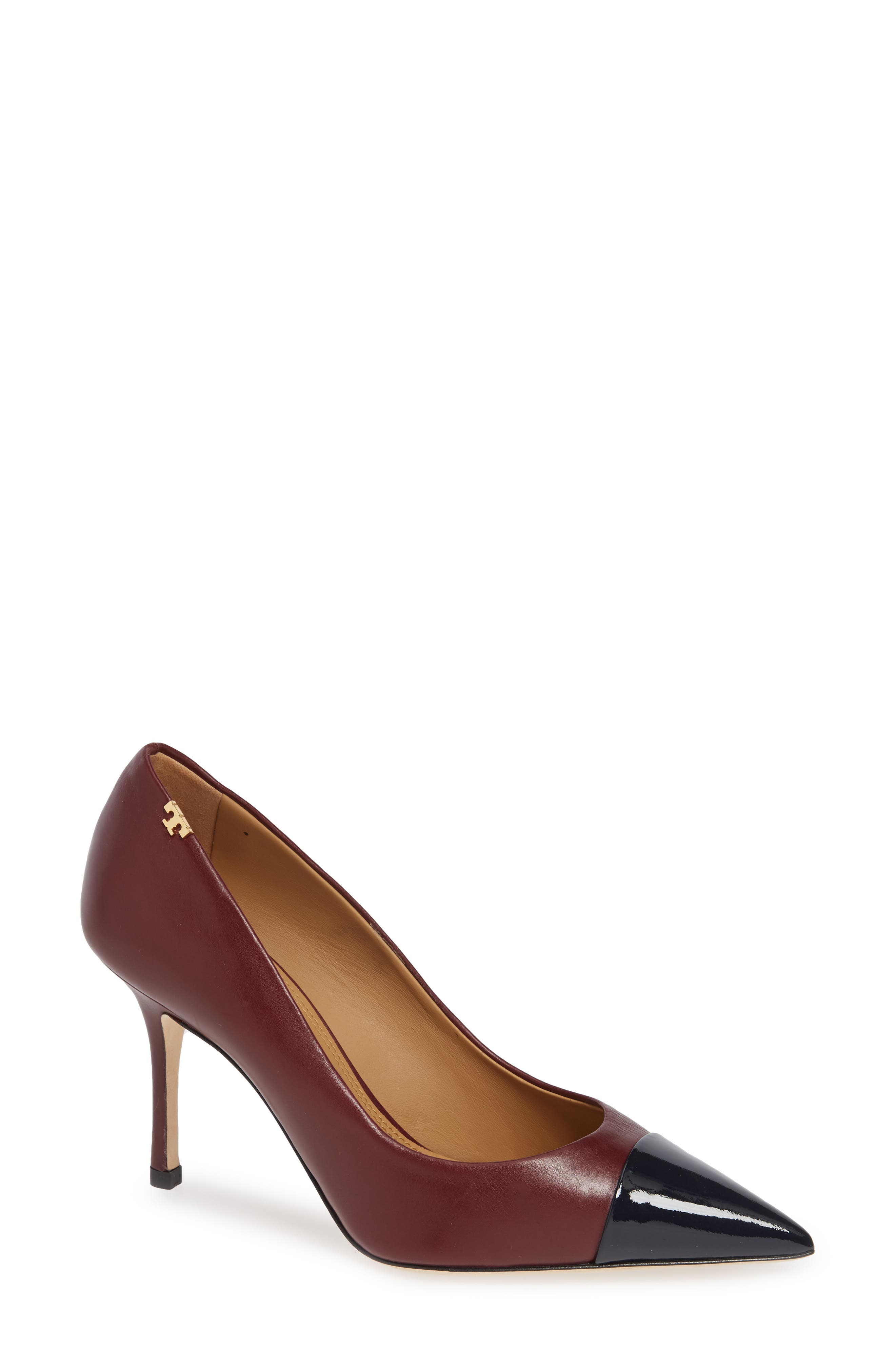 Tory Burch Penelope Cap Toe Pump
