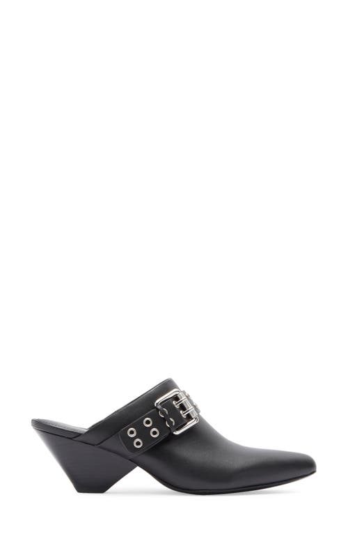 Rag & Bone Spire Grommet Mule In Black