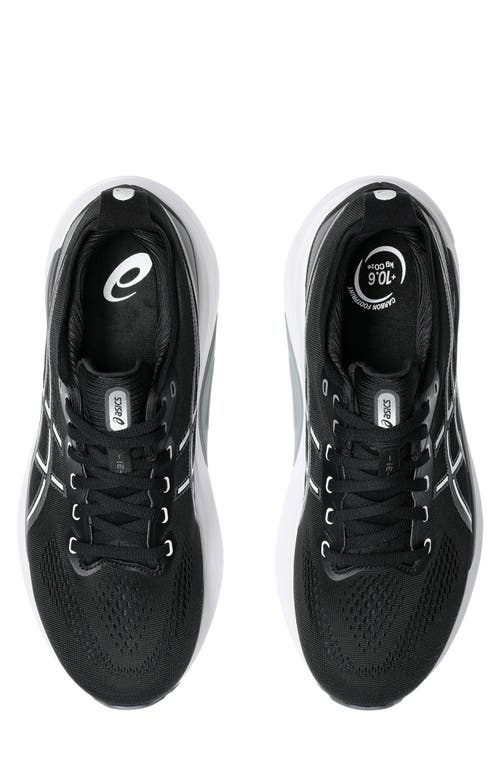 Shop Asics ® Gel-kayano® 31 Running Shoe In Black/white