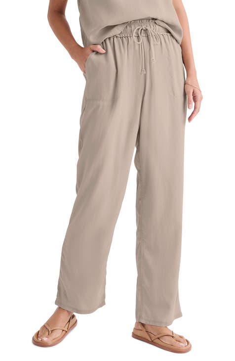 drawstring pants for women | Nordstrom