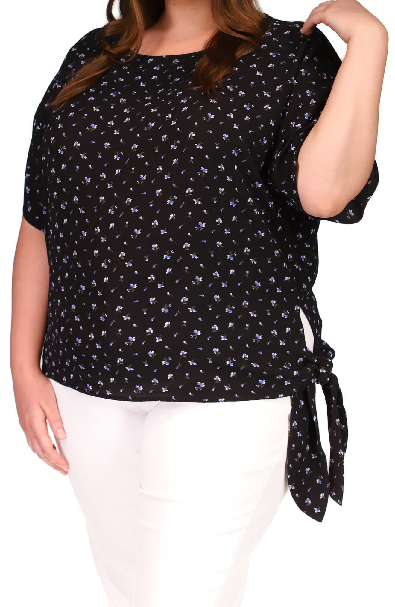 michael kors plus size shirts & tops