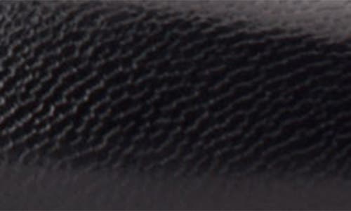 Calvin Klein Nita Womens Leather Slip On Pointed Toe Heels In Black Leather