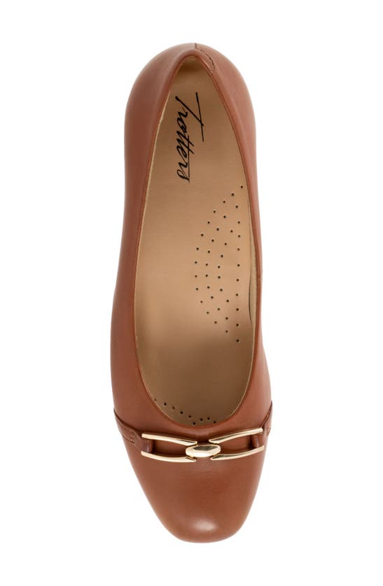 Shop Trotters Dakota Pump In Luggage