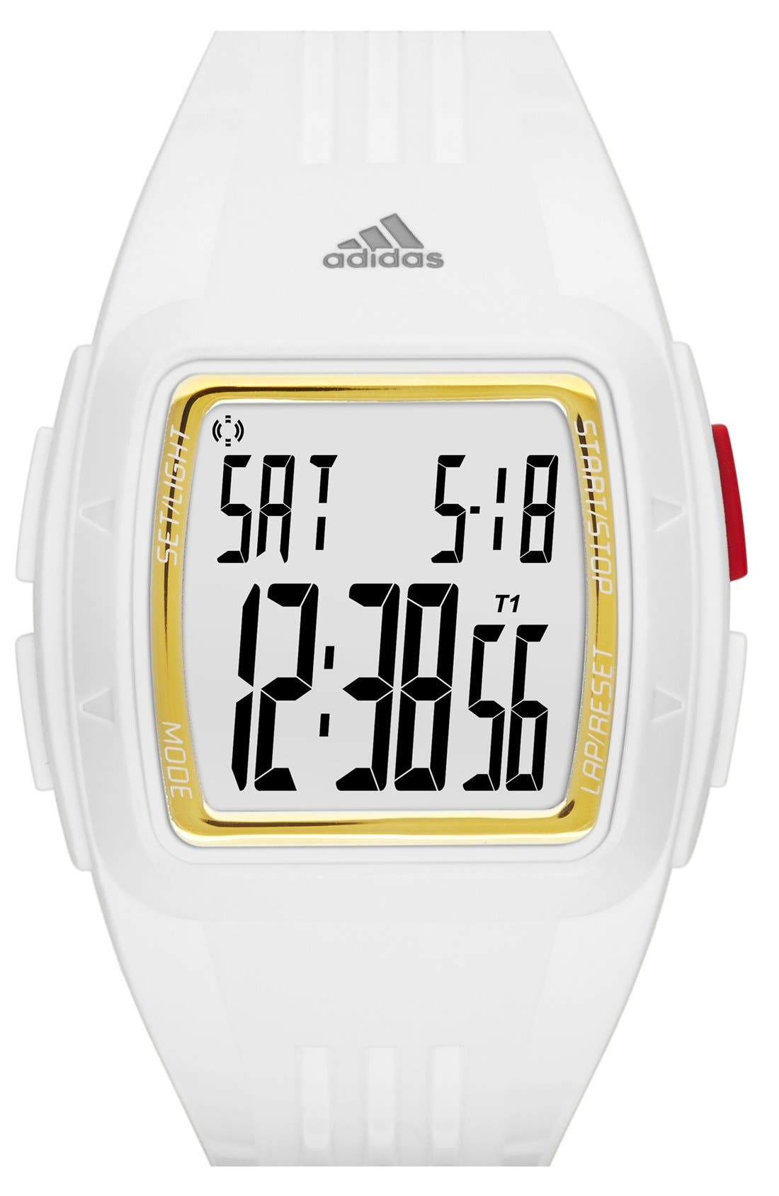 adidas Performance 'Duramo' Digital Watch, 40mm | Nordstrom