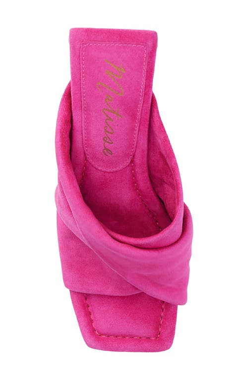 Shop Matisse Dawson Sandal In Fuschia