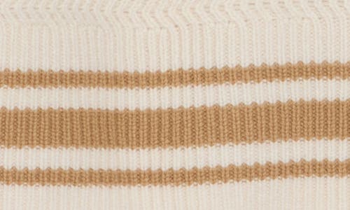 Hugo Boss Boss Lampione Virgin Wool Hooded Sweater In Open White