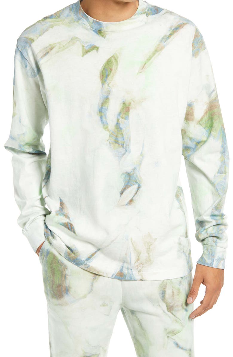 John Elliott Men S University Tie Dye Long Sleeve Tee Nordstrom John Elliott Men S University Tie Dye Long Sleeve Tee Nordstrom