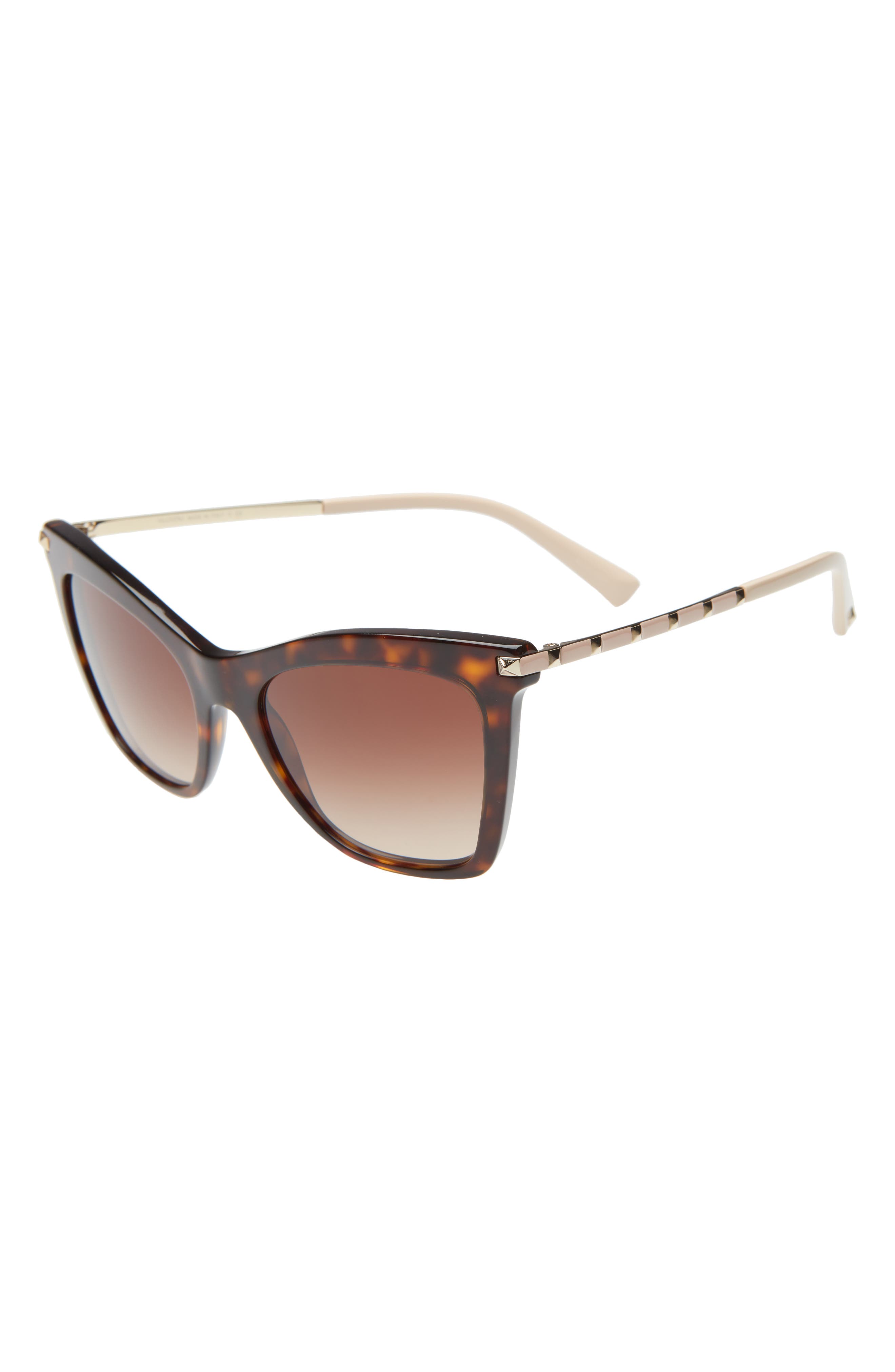 valentino 54mm cat eye sunglasses