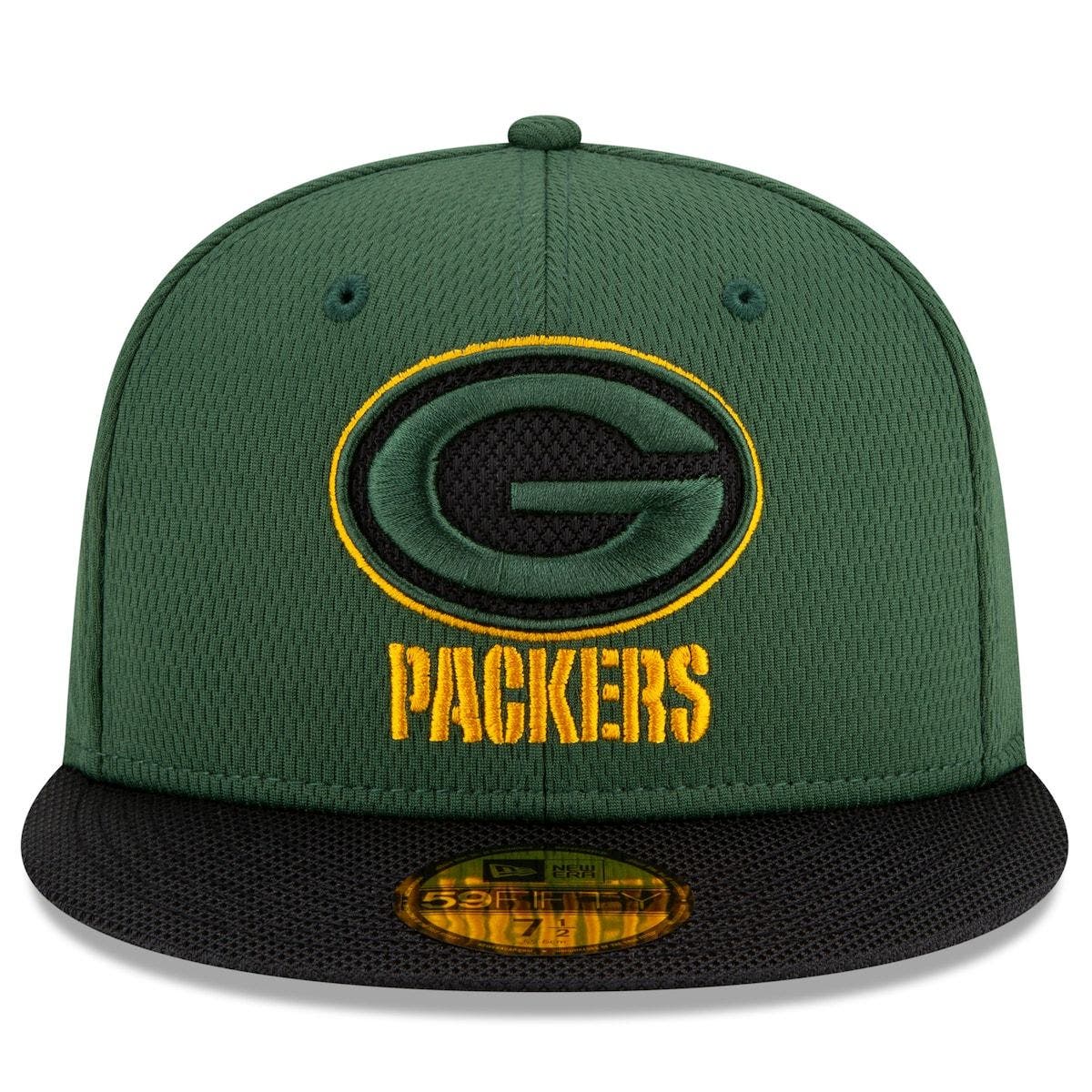 2021 packers sideline hat