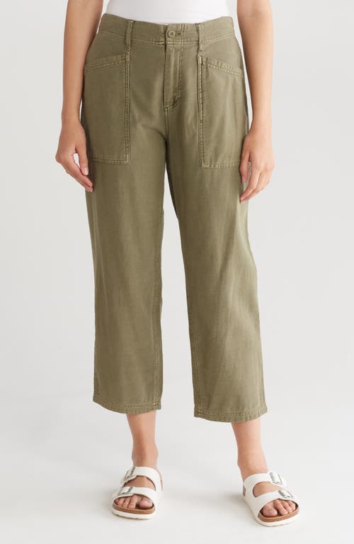 Easy Pocket Utility Pants in Dusty Olive
