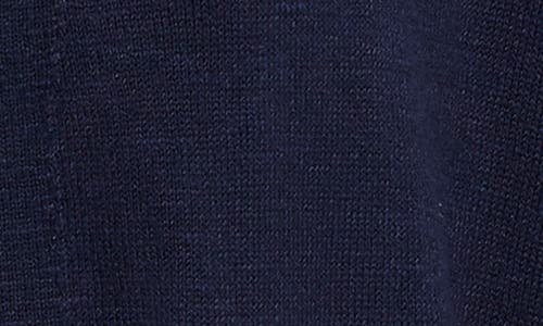 Nic + Zoe Nic & Zoe Perk Up Cardigan In Dark Indigo