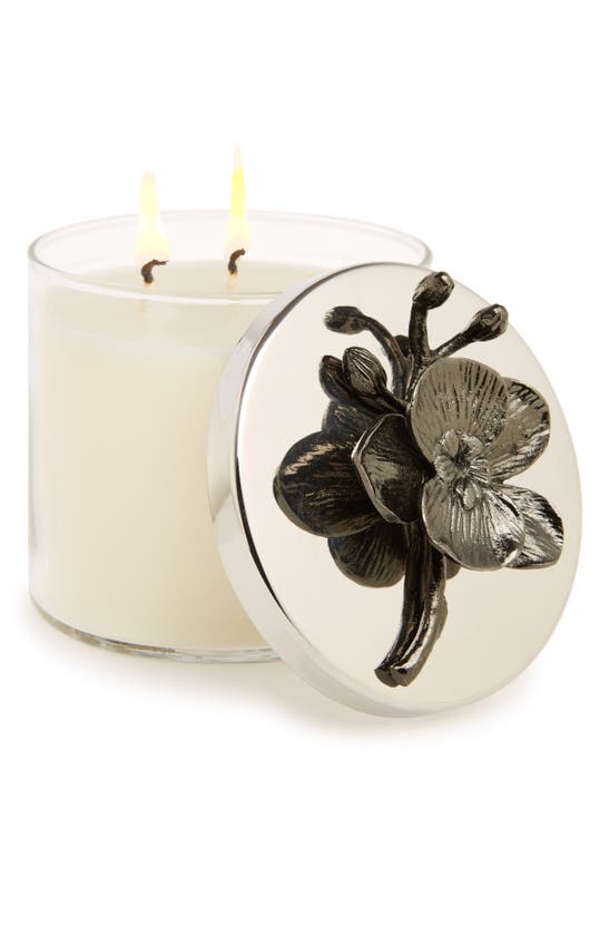Michael Aram Black Orchid Candle In Black Orchid