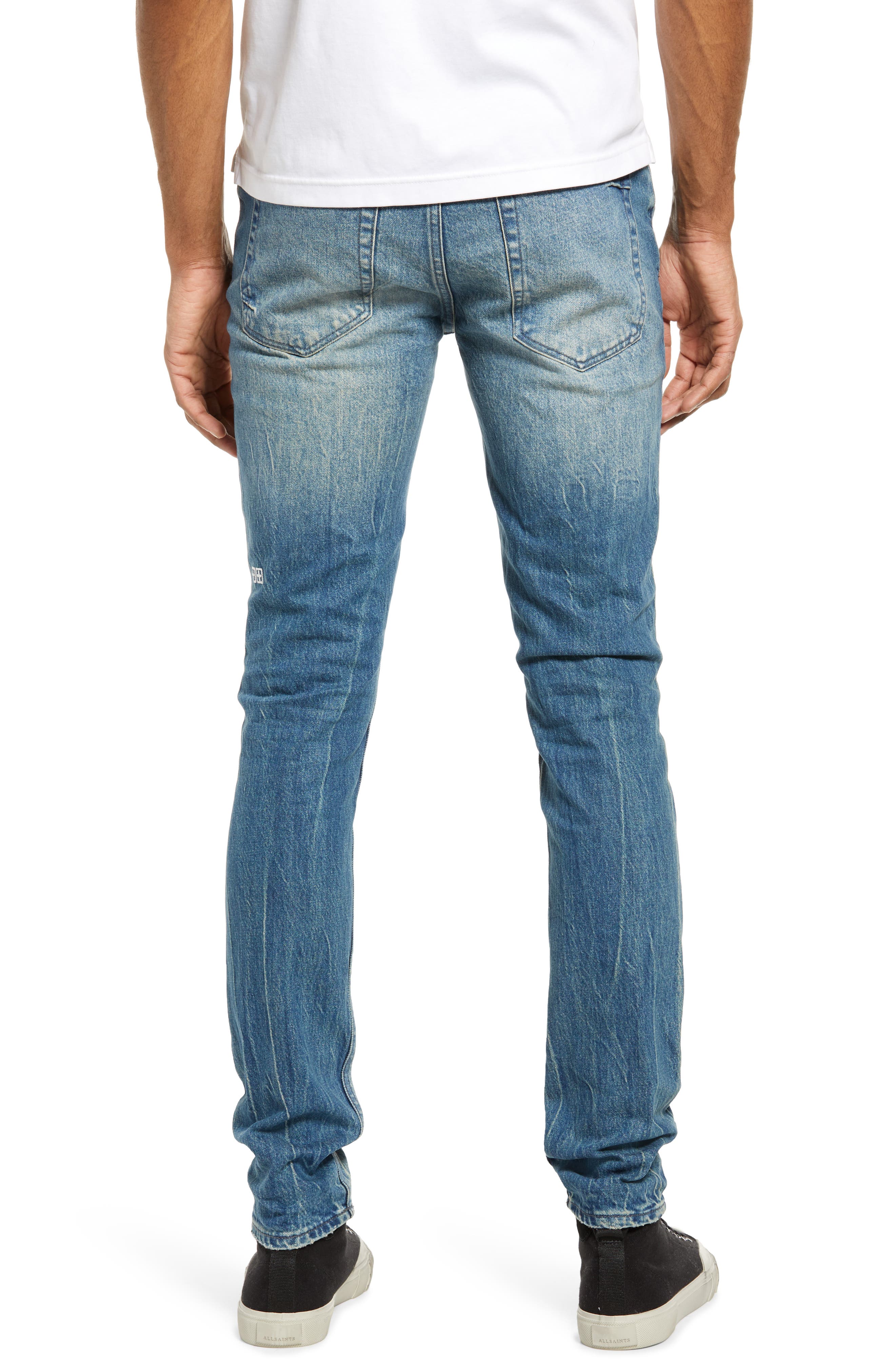 Ksubi Men's Van Winkle High Rage Skinny 