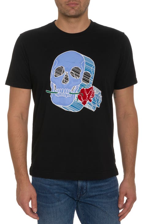 Roseland Cotton Graphic T-Shirt