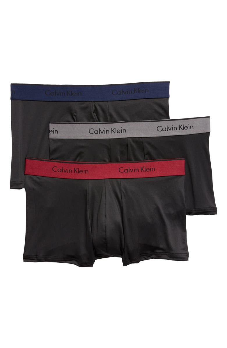 Calvin Klein 3-Pack Micro Stretch Trunks | Nordstrom