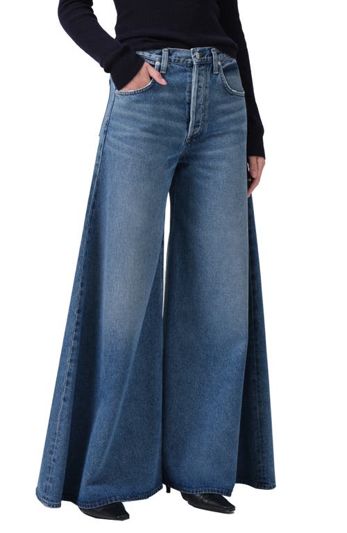 CITIZENS OF HUMANITY CITIZENS OF HUMANITY AMARI ULTRAHIGH WAIST WIDE LEG JEANS 