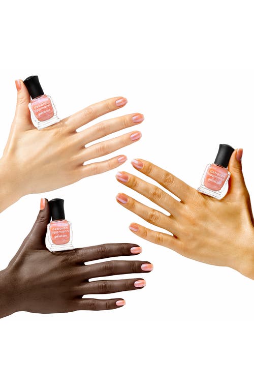 Deborah Lippmann Gel Lab Pro In Dream A Little Dream/shimmer
